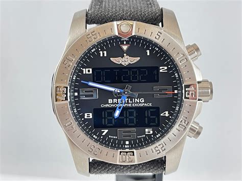 breitling chrono exospace preis|The Breitling Exospace B55 Connected .